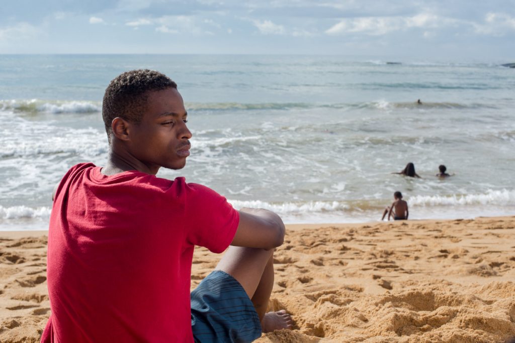 "A Profundidade da Areia" (2019), de Hugo Reis - Foto: Milena Abreu