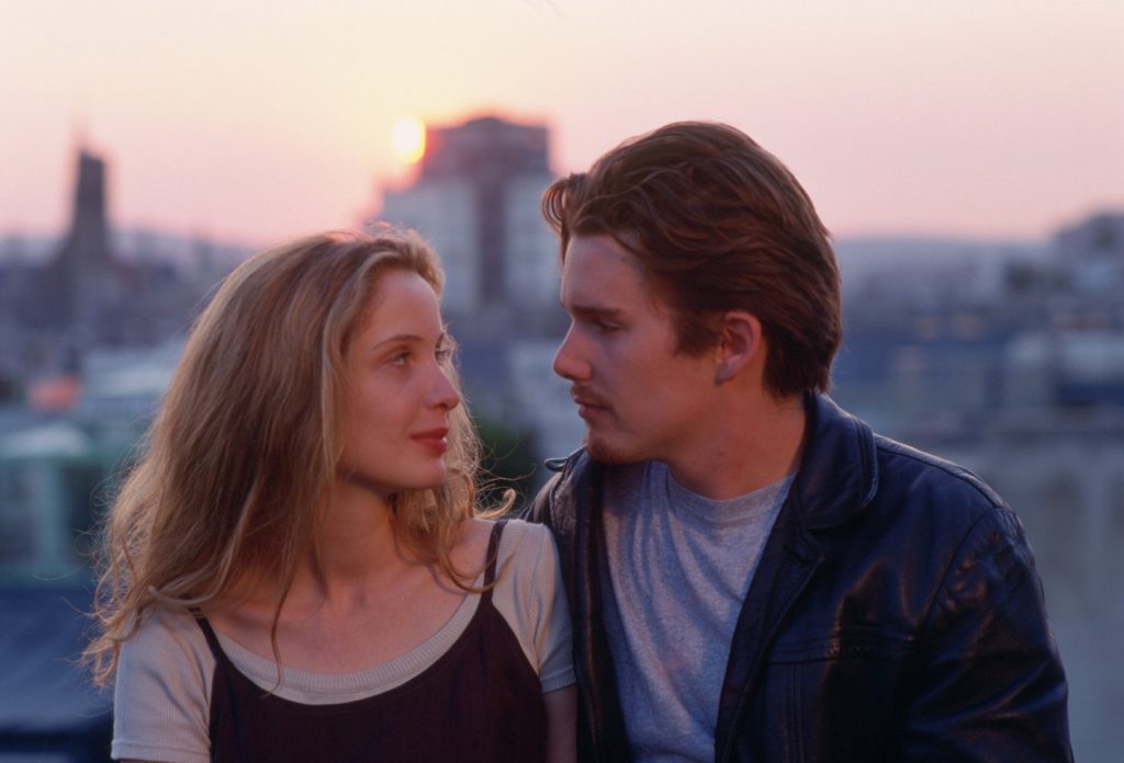 "Antes do Amanhecer" (Before Sunrise, 1995), de Richard Linklater - Divulgação