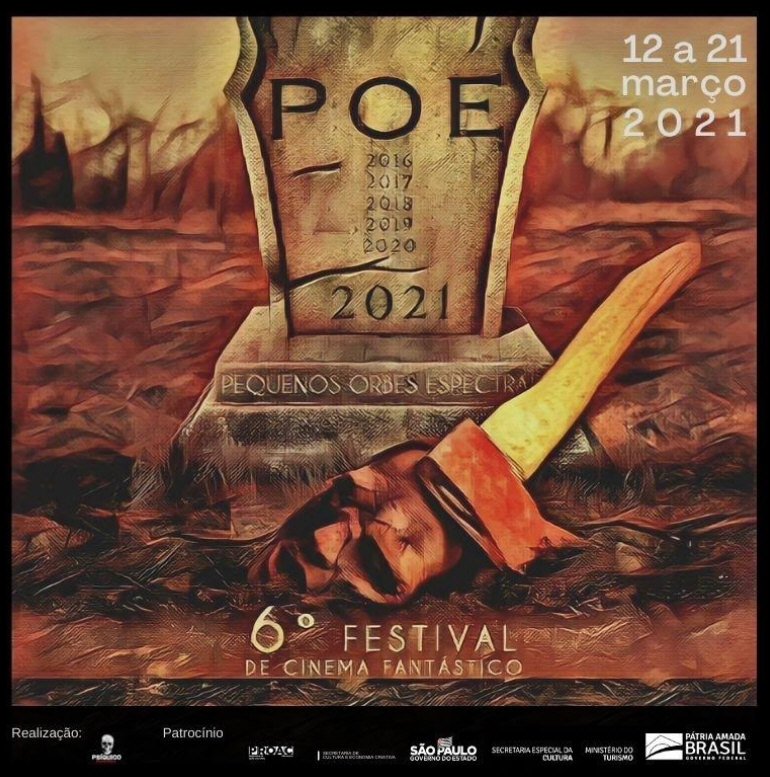 6º Festival POE de Cinema Fantástico - Divulgação