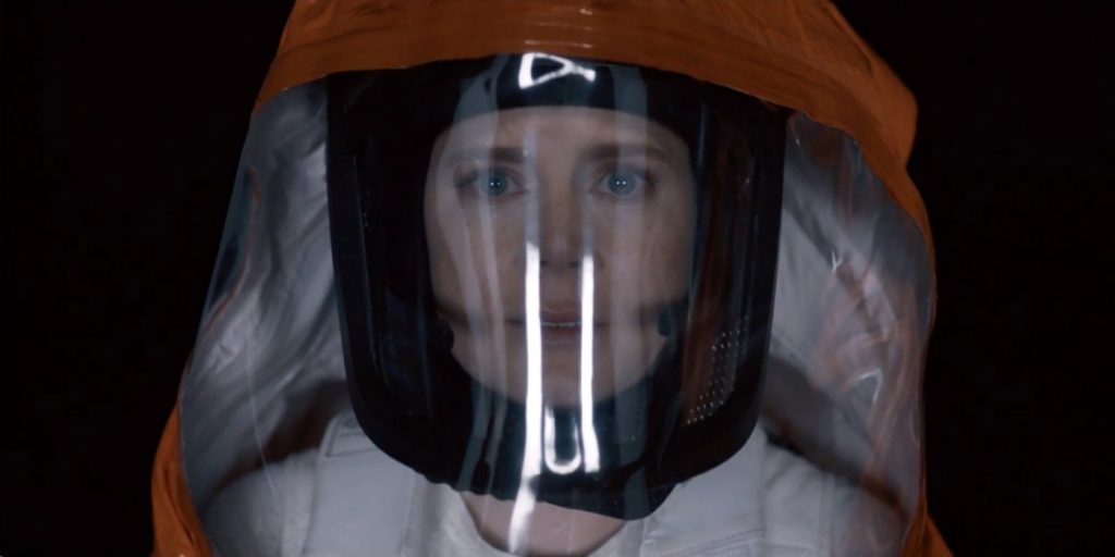 "A Chegada" (Arrival, 2016), de Denis Villeneuve - Divulgação