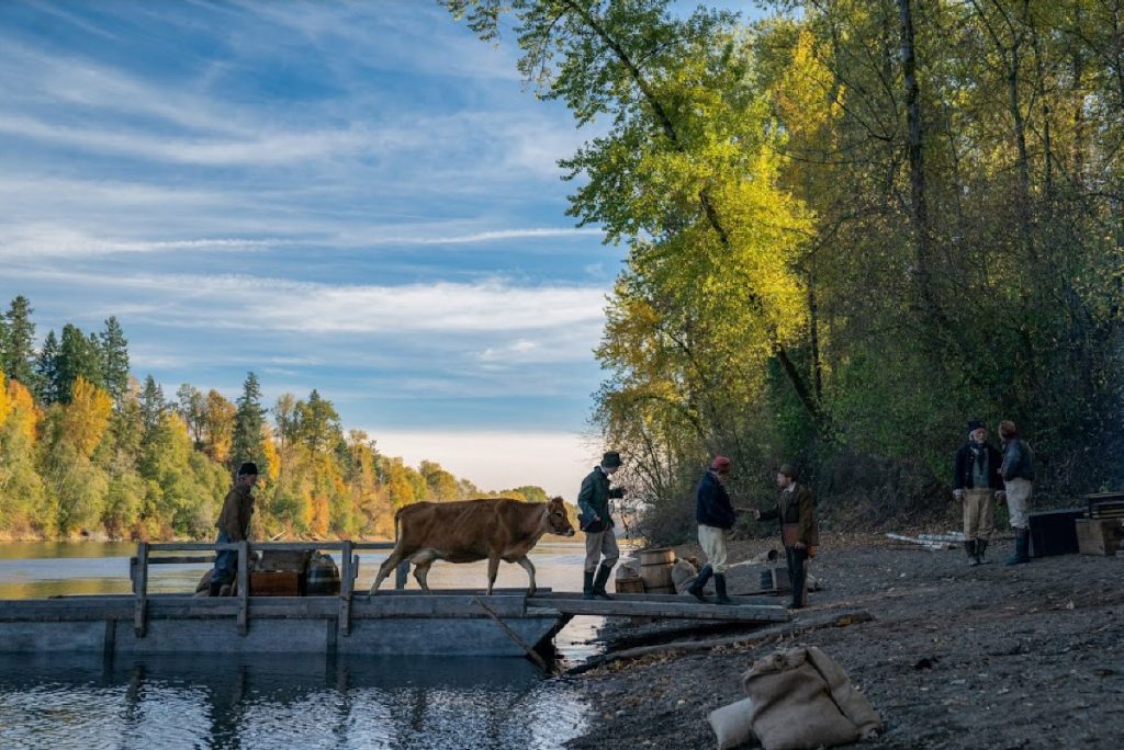 "First Cow" (2019), de Kelly Reichardt - Foto: Allyson Riggs