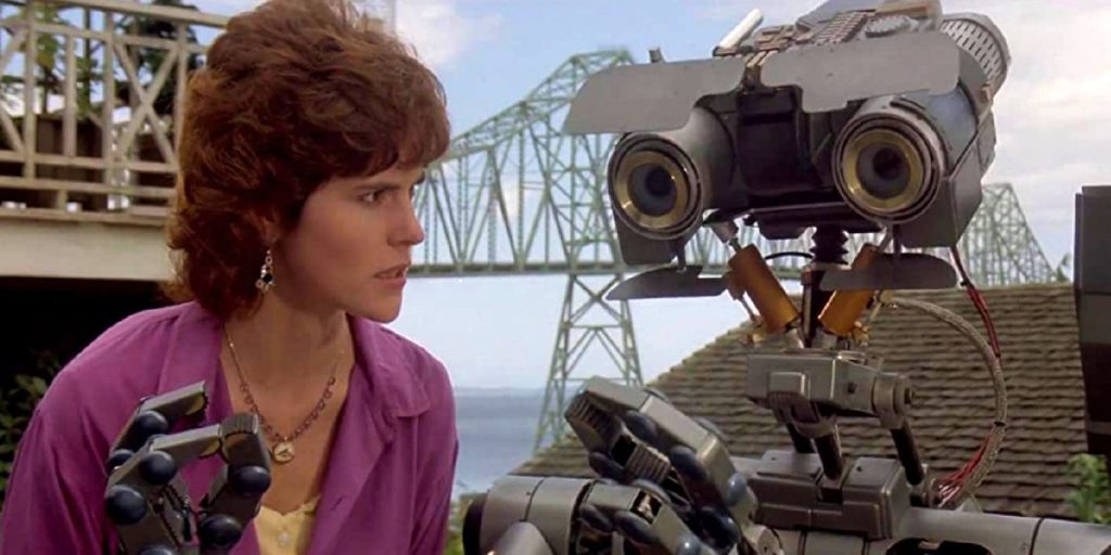 "Um Robô em Curto-Circuito" (Short Circuit, 1986), de John Badham - Divulgação