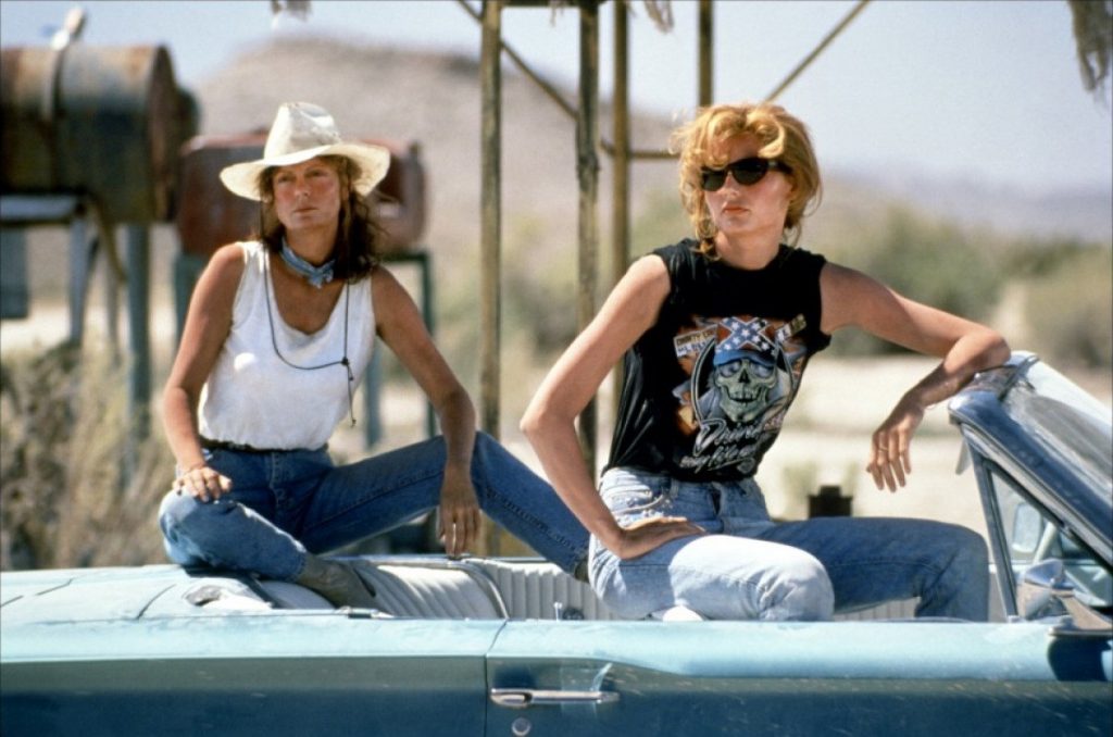 "Thelma & Louise" (1991), de Ridley Scott - Divulgação