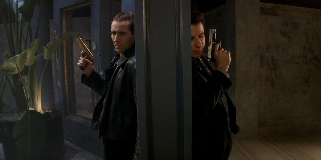 "A Outra Face" (Face/Off, 1997), de John Woo - Foto: Paramount Pictures/Divulgação