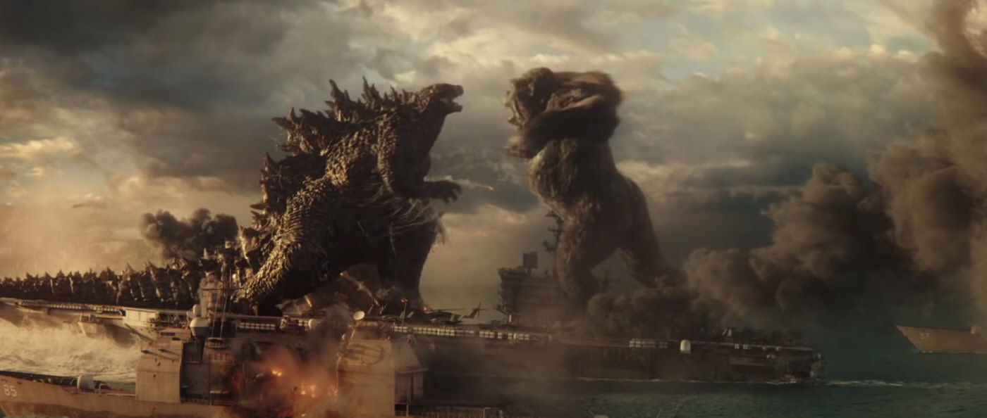 "Godzilla vs. Kong" (2021), de Adam Wingard - Divulgação