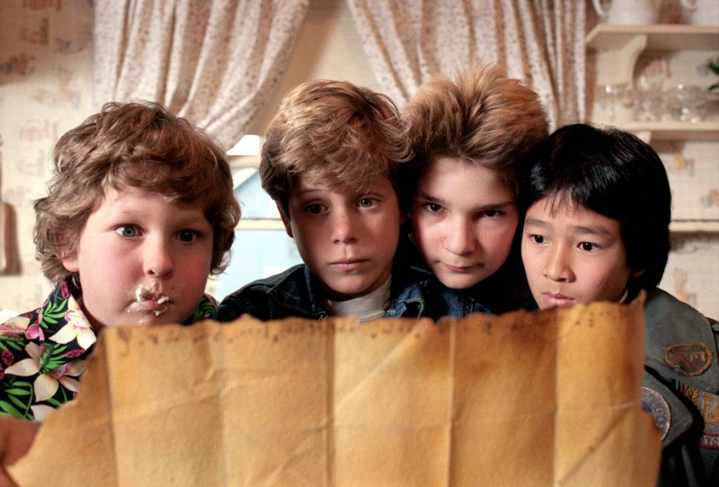 "Os Goonies" (The Goonies, 1985), de Richard Donner - Divulgação