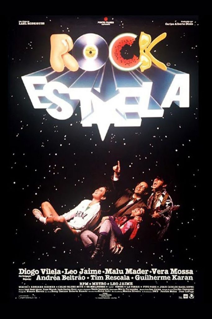 "Rock Estrela" (1986), de Lael Rodrigues - Divulgação