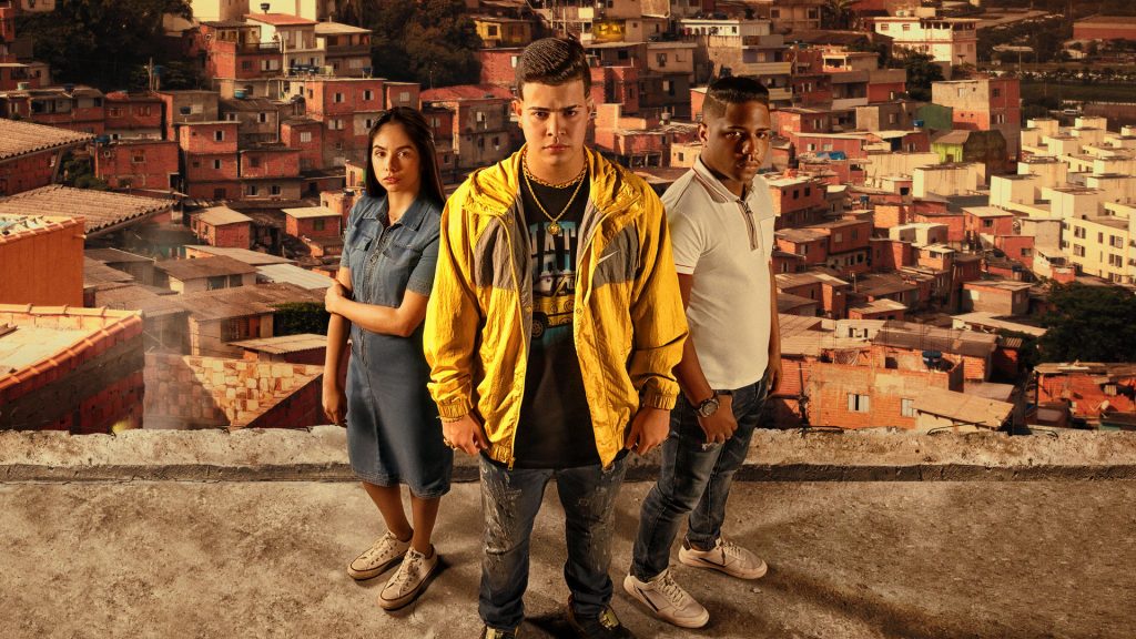 "Sintonia - 2ª Temporada" (2021) - Foto: Netflix/Divulgação
