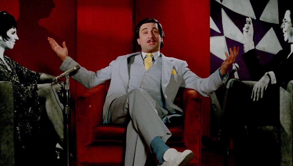 "O Rei da Comédia" (The King of Comedy, 1982), de Martin Scorsese - Divulgação