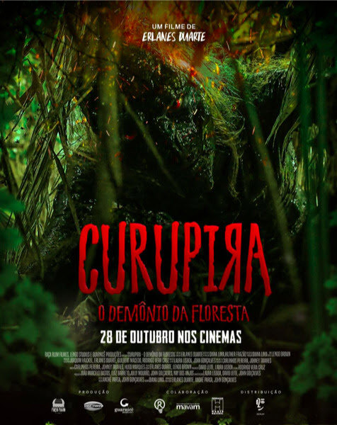 "Curupira - O Demônio Da Floresta" (2021), de Erlanes Duarte - Divulgação