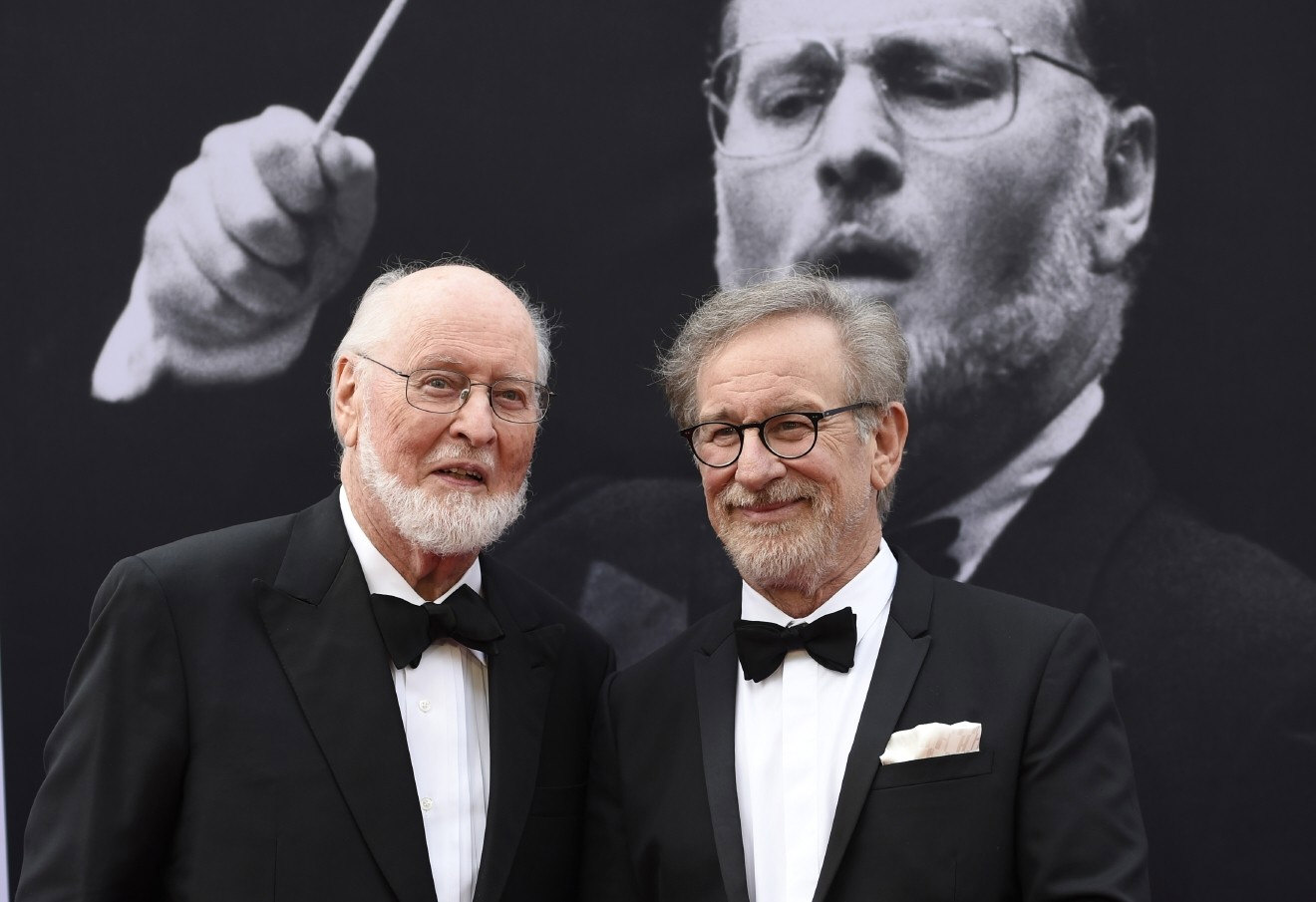 John Williams e Steven Spielberg - Foto: IMDb.com