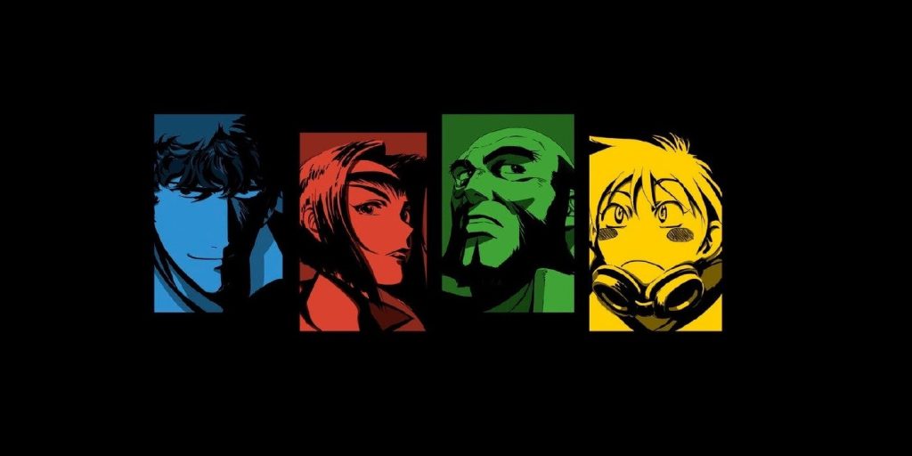 "Cowboy Bebop" (1998) - Divulgação