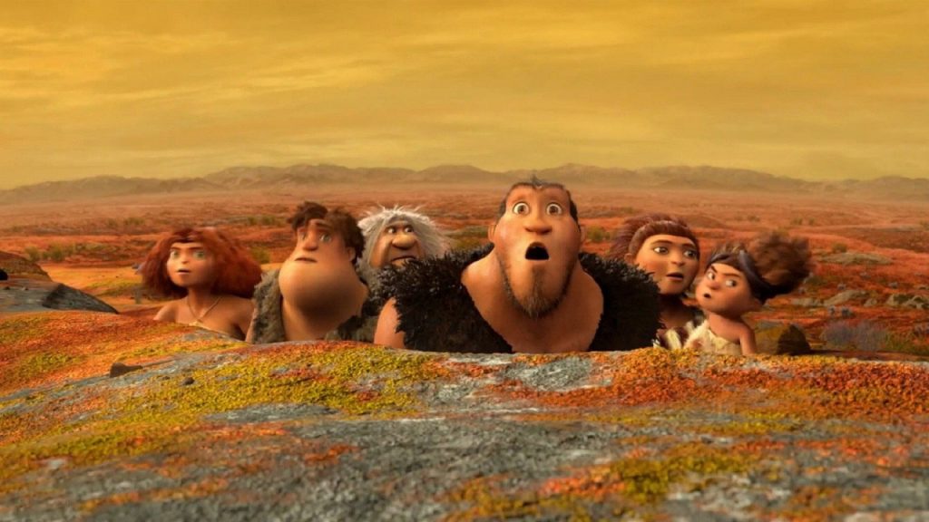 "Os Croods 2: Uma Nova Era" (2020), de Joel Crawford - Divulgação