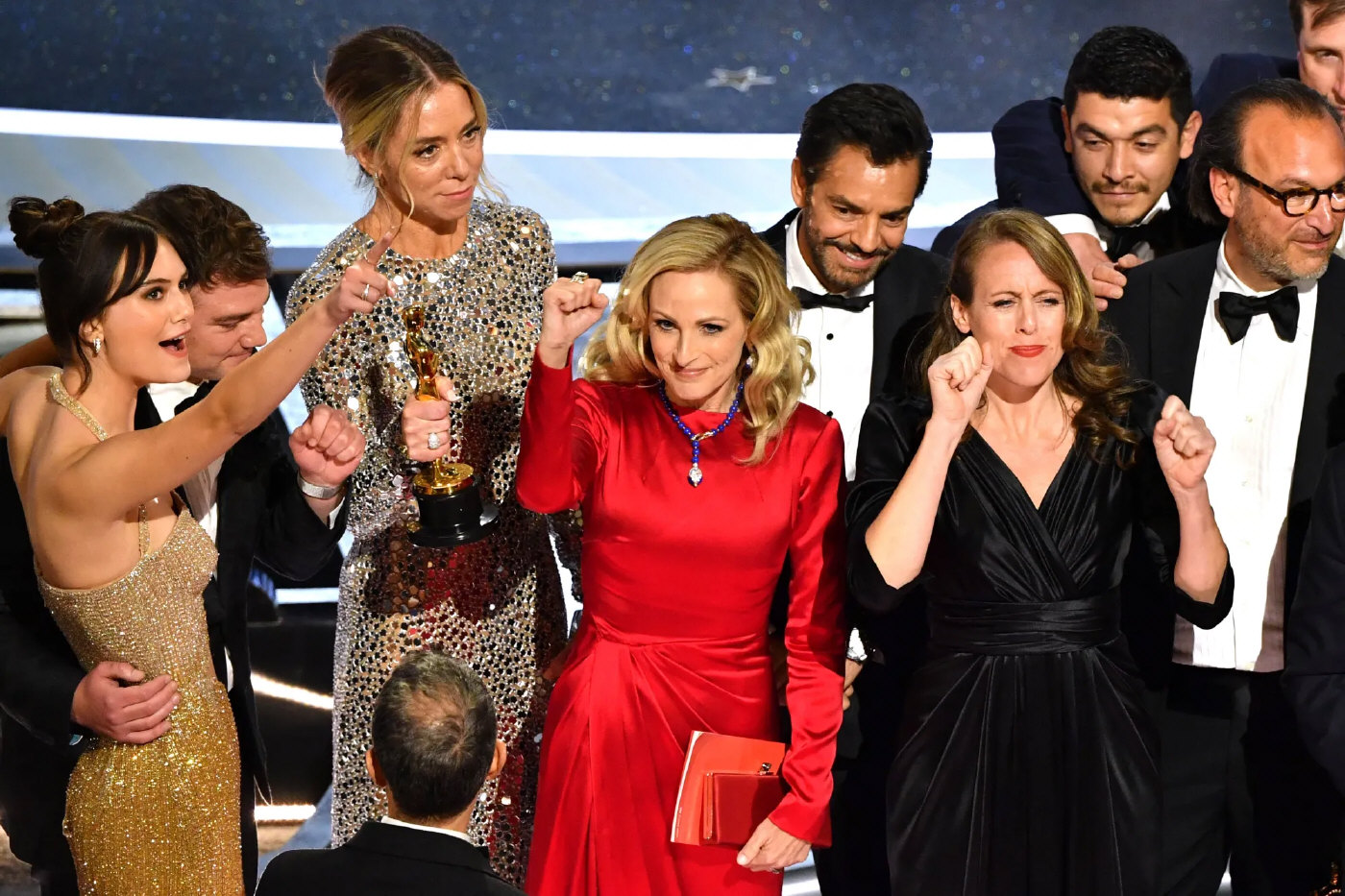 "No Ritmo do Coração" vence o Oscar 2022 - Foto: Robyn Beck/AFP