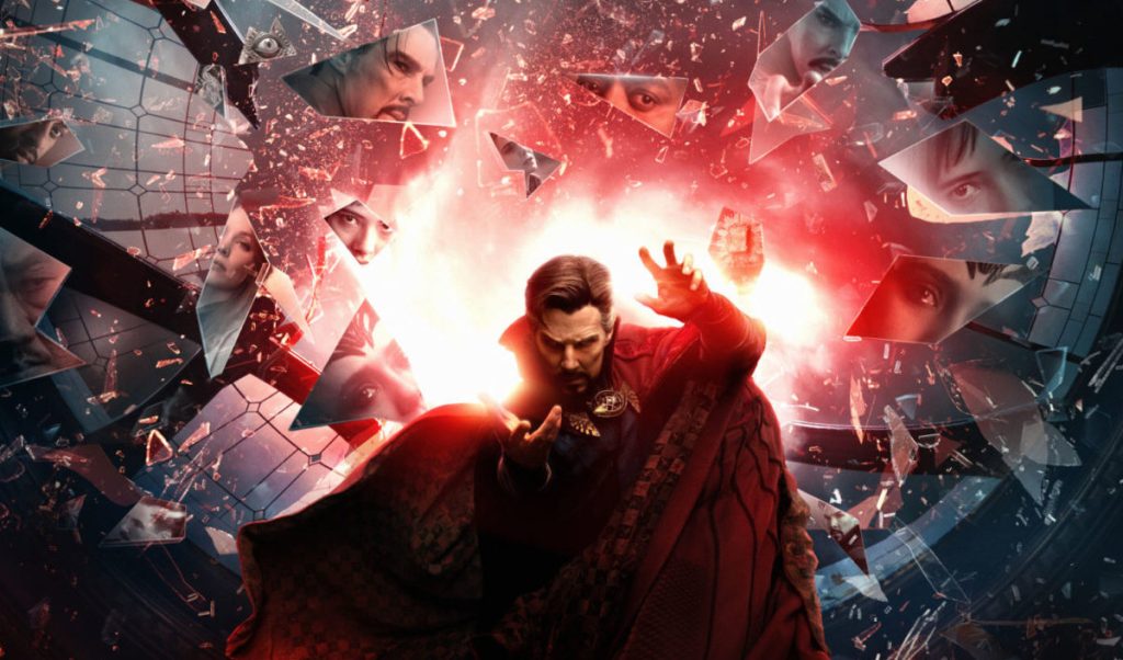 "Doutor Estranho no Multiverso da Loucura" (Doctor Strange in the Multiverse of Madness, 2022), de Sam Raimi - Foto: Marvel Studios/Divulgação