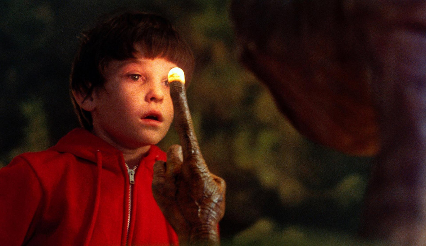 "E.T.: O Extraterrestre" (E.T. the Extra-Terrestrial, 1982), de Steven Spielberg - Foto: Universal Pictures/Divulgação