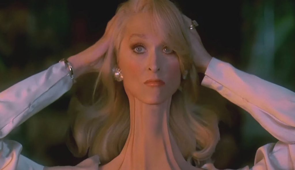 "A Morte Lhe Cai Bem" (Death Becomes Her, 1992), de Robert Zemeckis - Foto: Universal Pictures/Divulgação