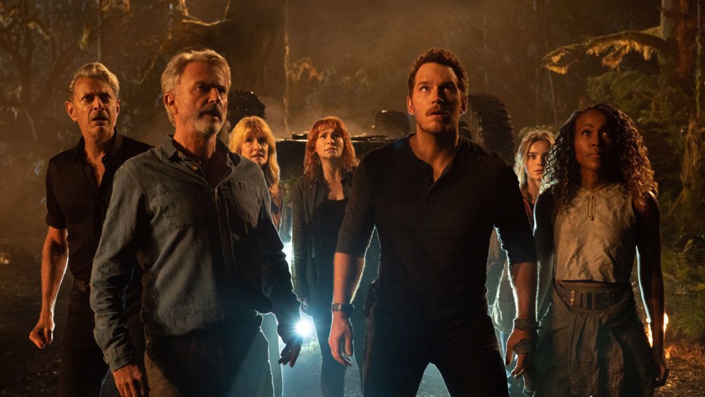 "Jurassic World: Domínio" (Jurassic World: Dominion, 2022), de Colin Trevorrow - Foto: Universal Pictures/Divulgação