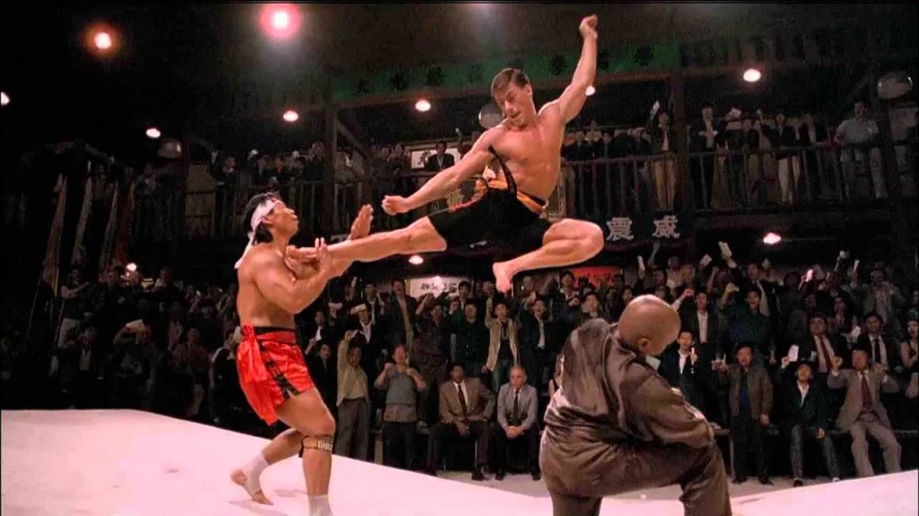 "O Grande Dragão Branco" (Bloodsport, 1988), de Newt Arnold - Divulgação