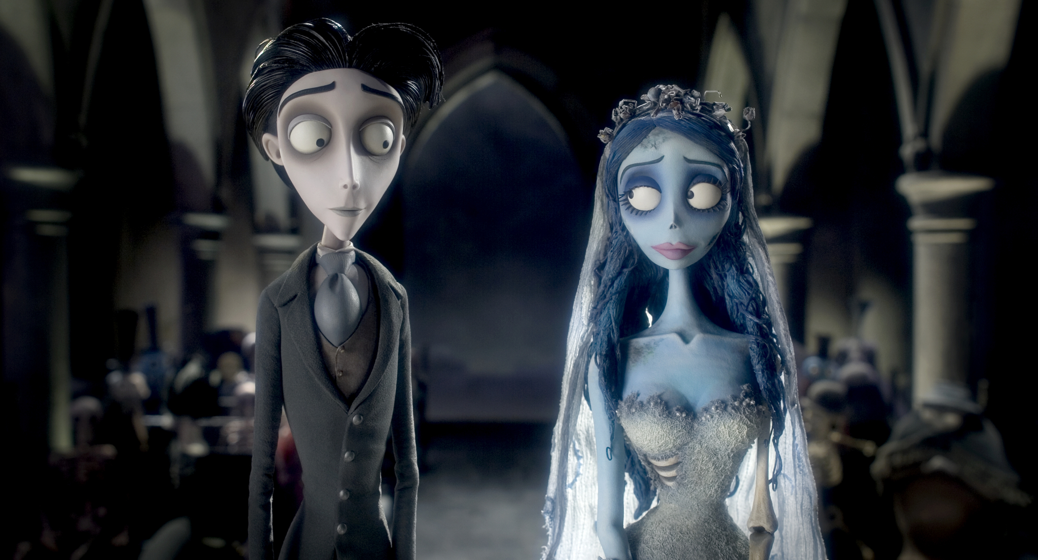 "A Noiva Cadáver" (Corpse Bride, 2005), de Tim Burton - Foto: Warner Bros. Pictures/Divulgação