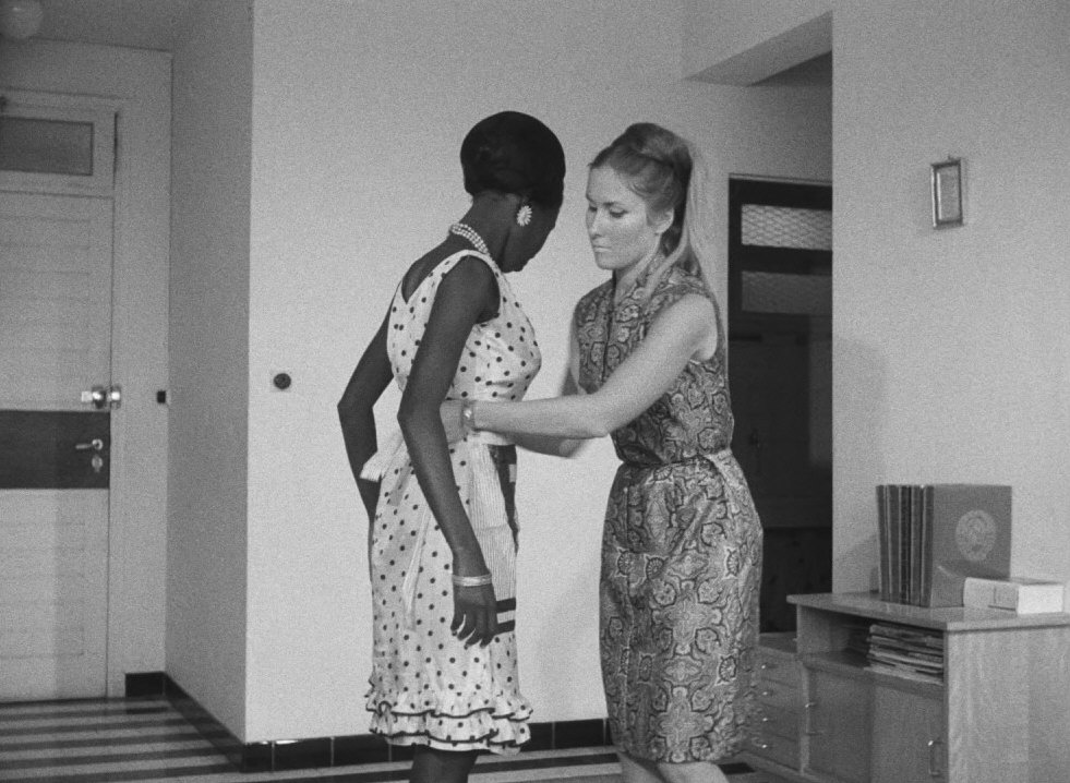 "A Negra de..." (La Noire de..., 1966), de Ousmane Sembène - Foto: Janus Films/Divulgação