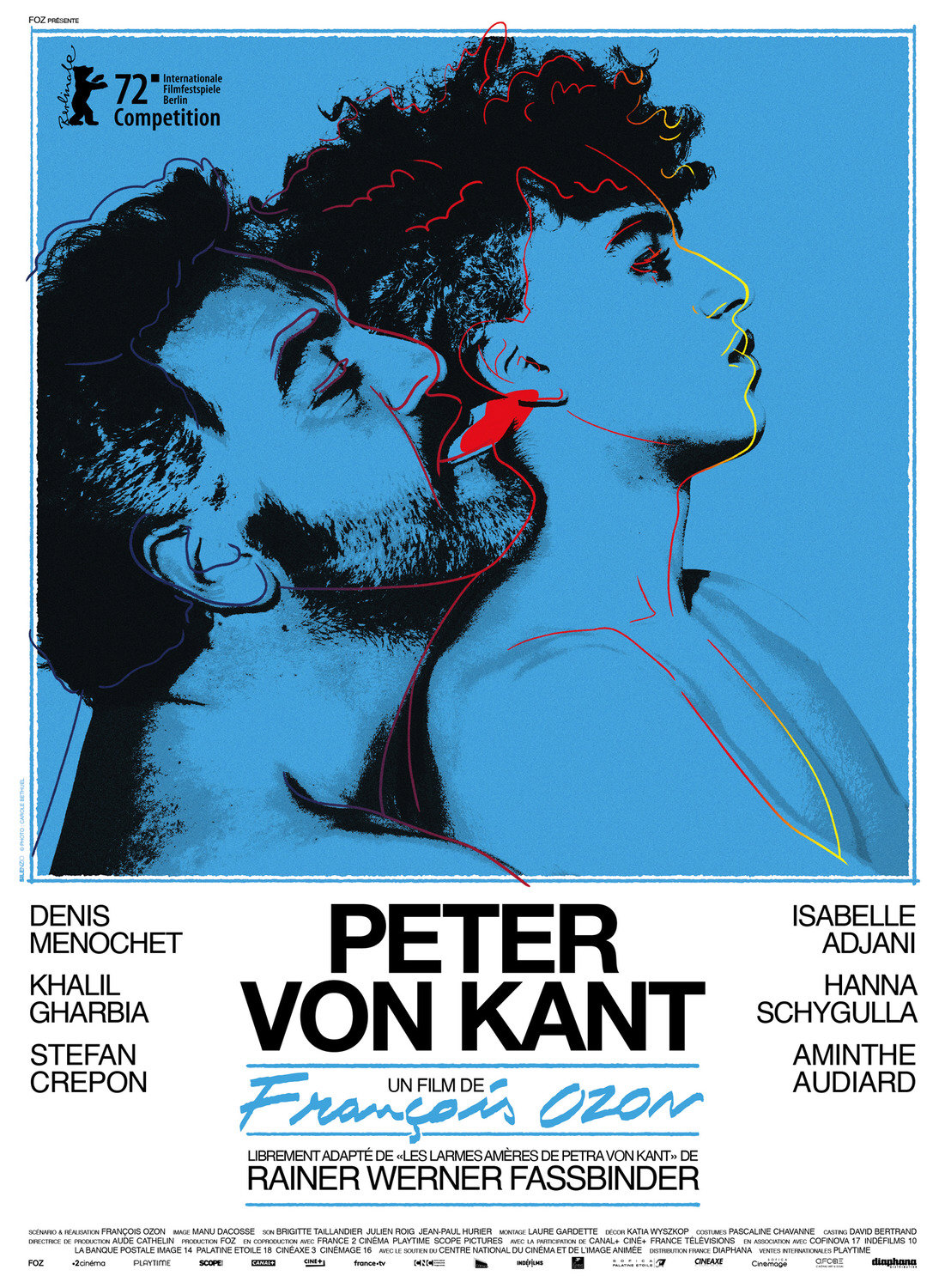 "Peter Von Kant" (2022), de François Ozon - Divulgação