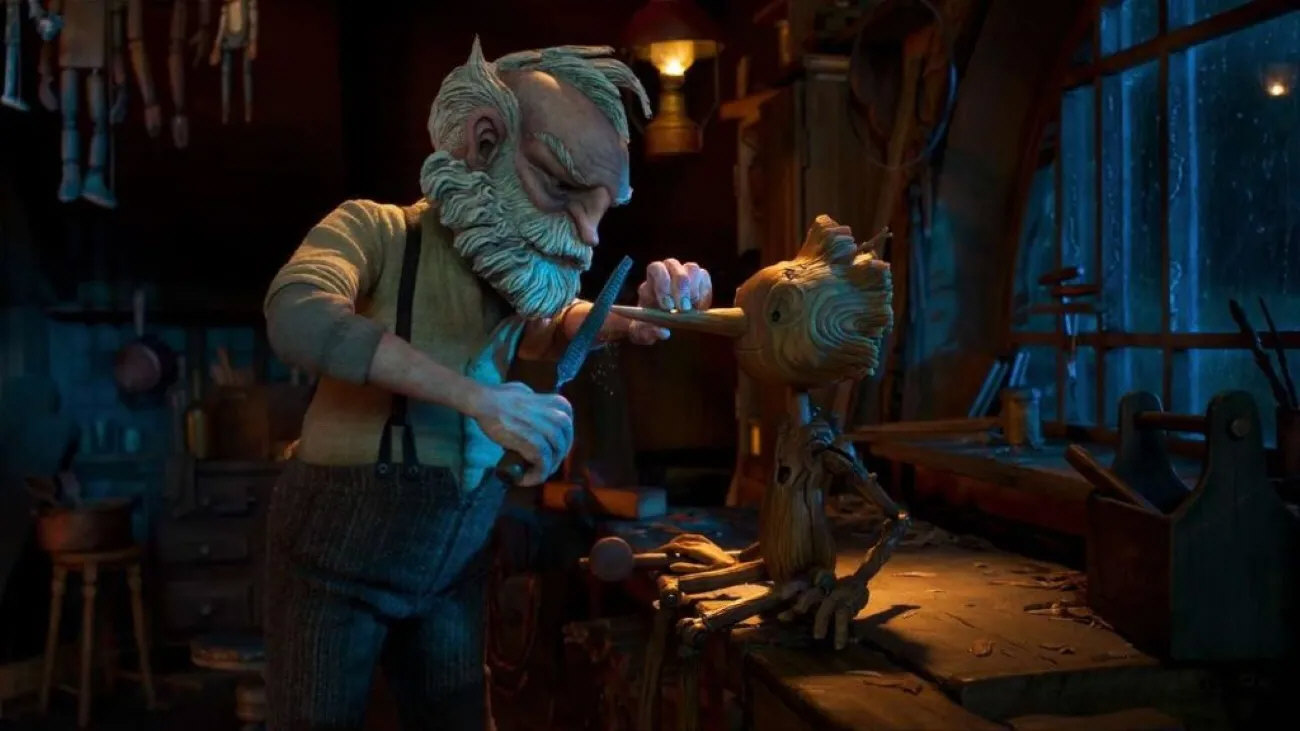 "Pinóquio por Guillermo del Toro" (Guillermo del Toro's Pinocchio, 2022), de Guillermo del Toro e Mark Gustafson - Foto: Netflix/Divulgação