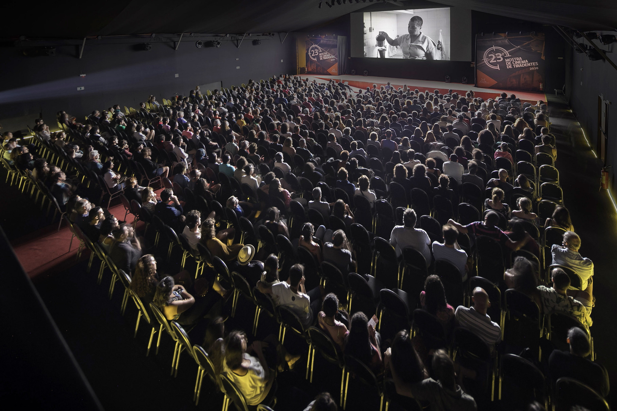 Mostra de Tiradentes em 2020 - Foto Leo Lara/Universo Produção