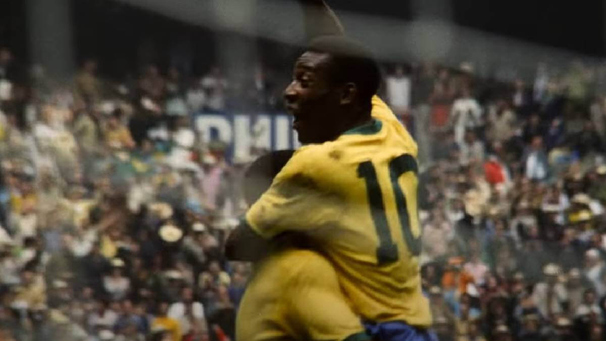 "Pelé" (2021), de Ben Nicholas e David Tryhorn - Foto: Netflix/Divulgação