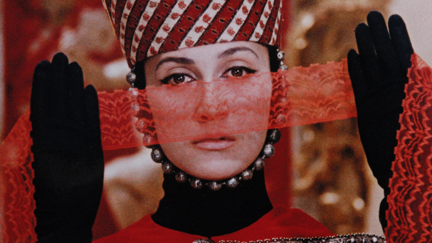 "A Cor da Romã" (Sayat Nova, 1969), de Sergei Parajanov - Divulgação