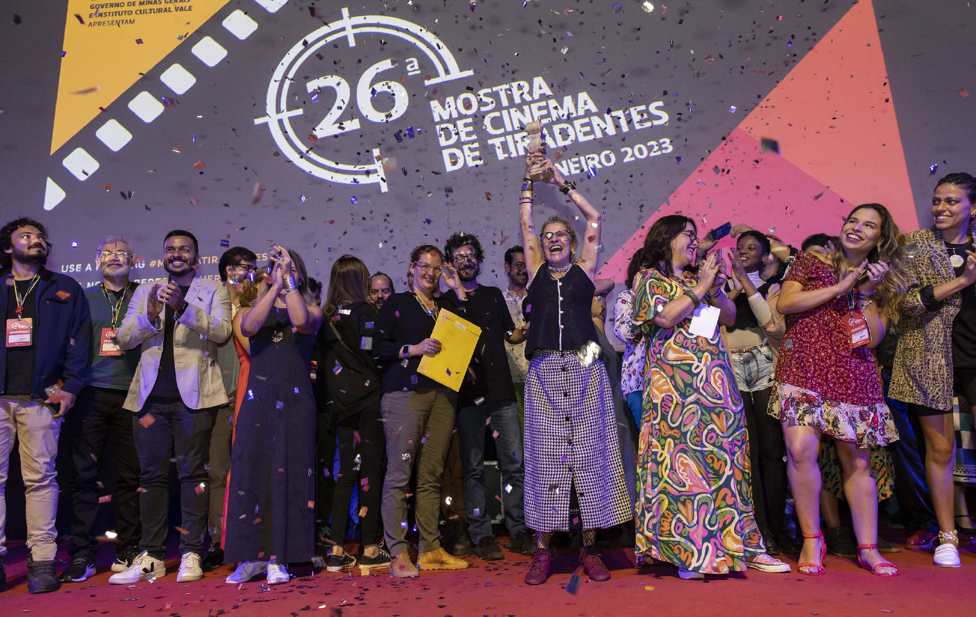 Vencedores da 26ª Mostra de Cinema de Tiradentes - Foto Leo Lara/Universo Produção
