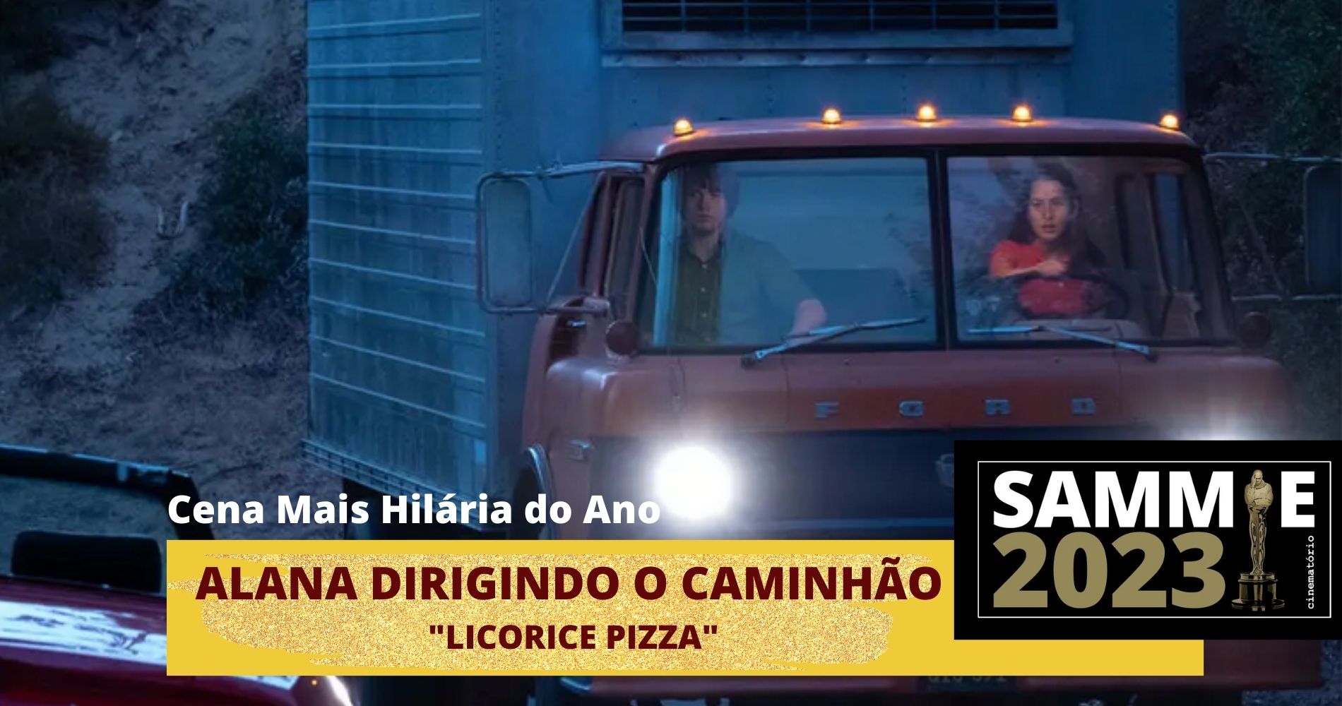 Cena Mais Hilária - Sammie 2023 - Cinematório