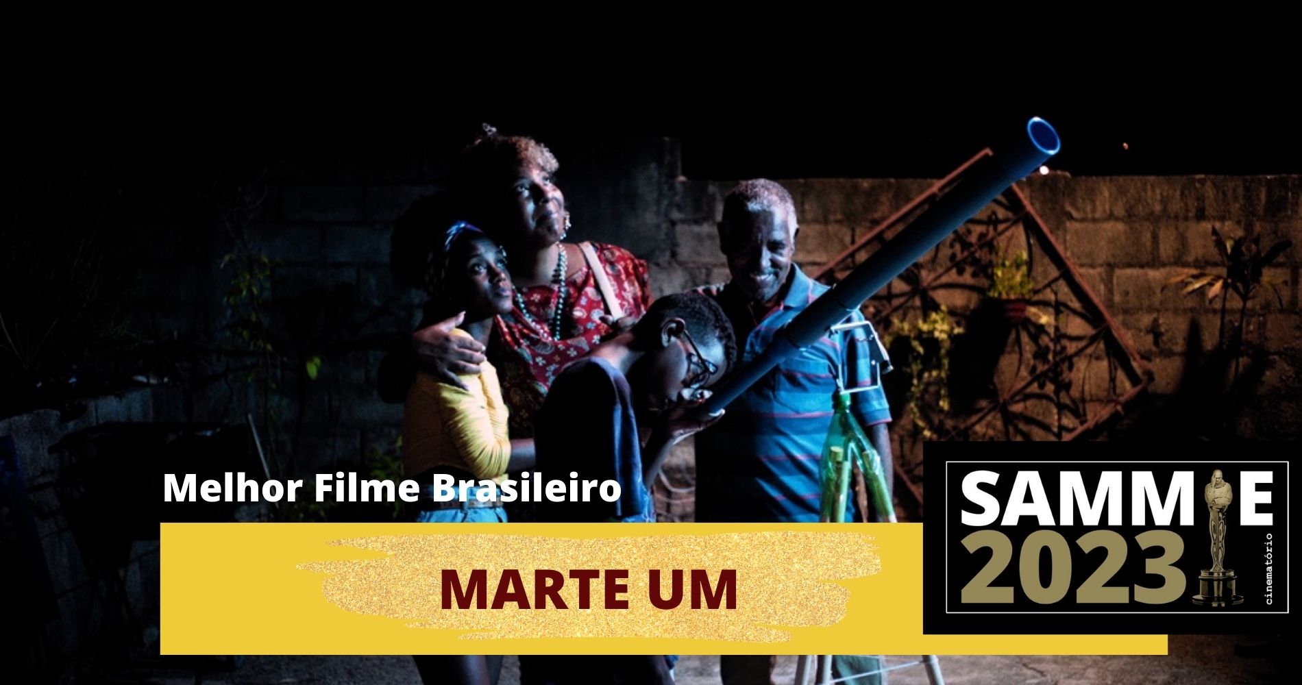 Melhor Filme Brasileiro - Sammie 2023 - Cinematório