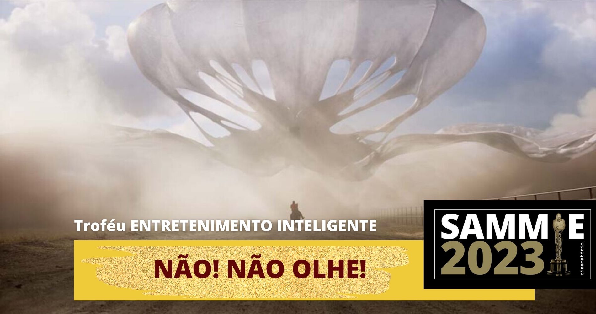 TROFÉUS ESPECIAIS - Entretenimento Inteligente - Sammie 2023 - Cinematório