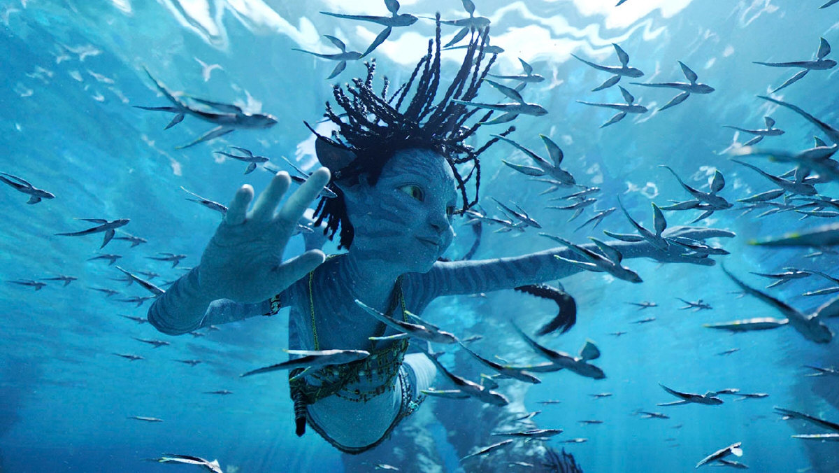 "Avatar: O Caminho da Água" (Avatar: The Way of Water, 2022), de James Cameron - Divulgação