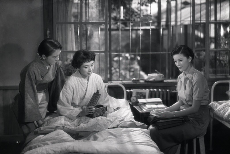 "Para Sempre uma Mulher" (Tsuki wa noborinu, 1955), de Kinuyo Tanaka - Divulgação