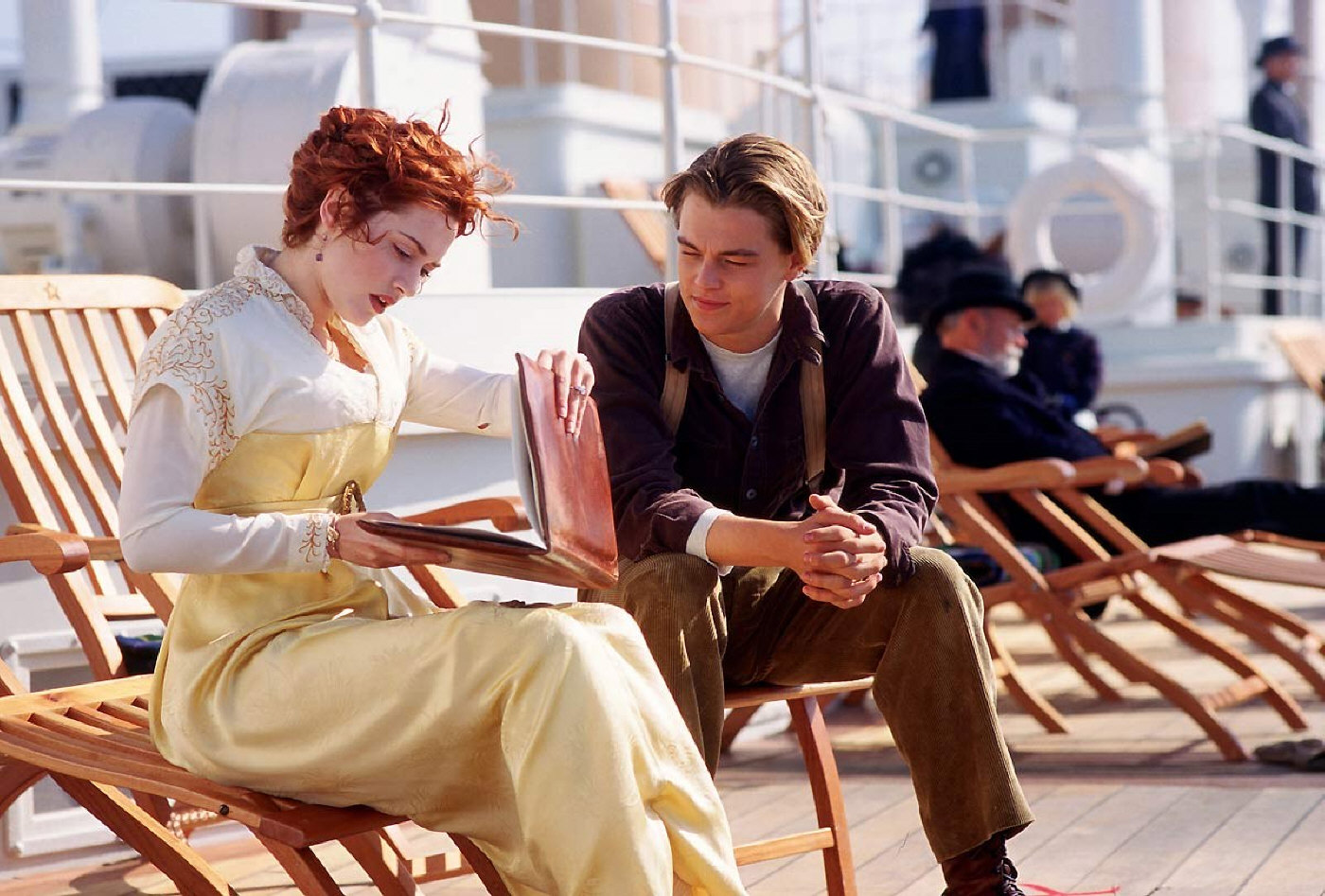 "Titanic" (1997), de James Cameron - Divulgação