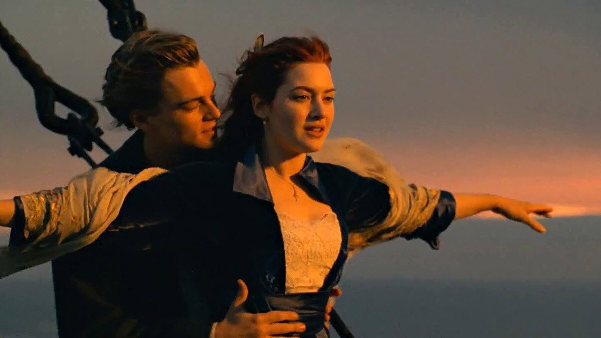 "Titanic" (1997), de James Cameron - Divulgação