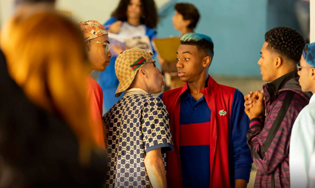 "Escola de Quebrada" (2023) - Foto: Paramount+/ Divulgação