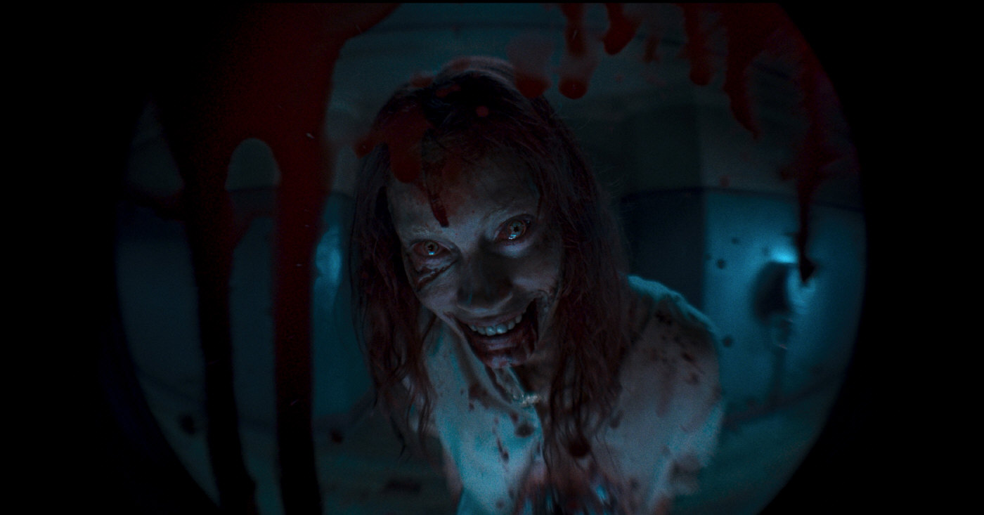 "A Morte do Demônio: A Ascensão" (Evil Dead Rise, 2023), de Lee Cronin - Foto: Warner Bros./Divulgação