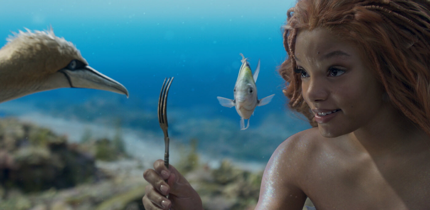 "A Pequena Sereia" (The Little Mermaid, 2023), de Rob Marshall - Divulgação/Disney
