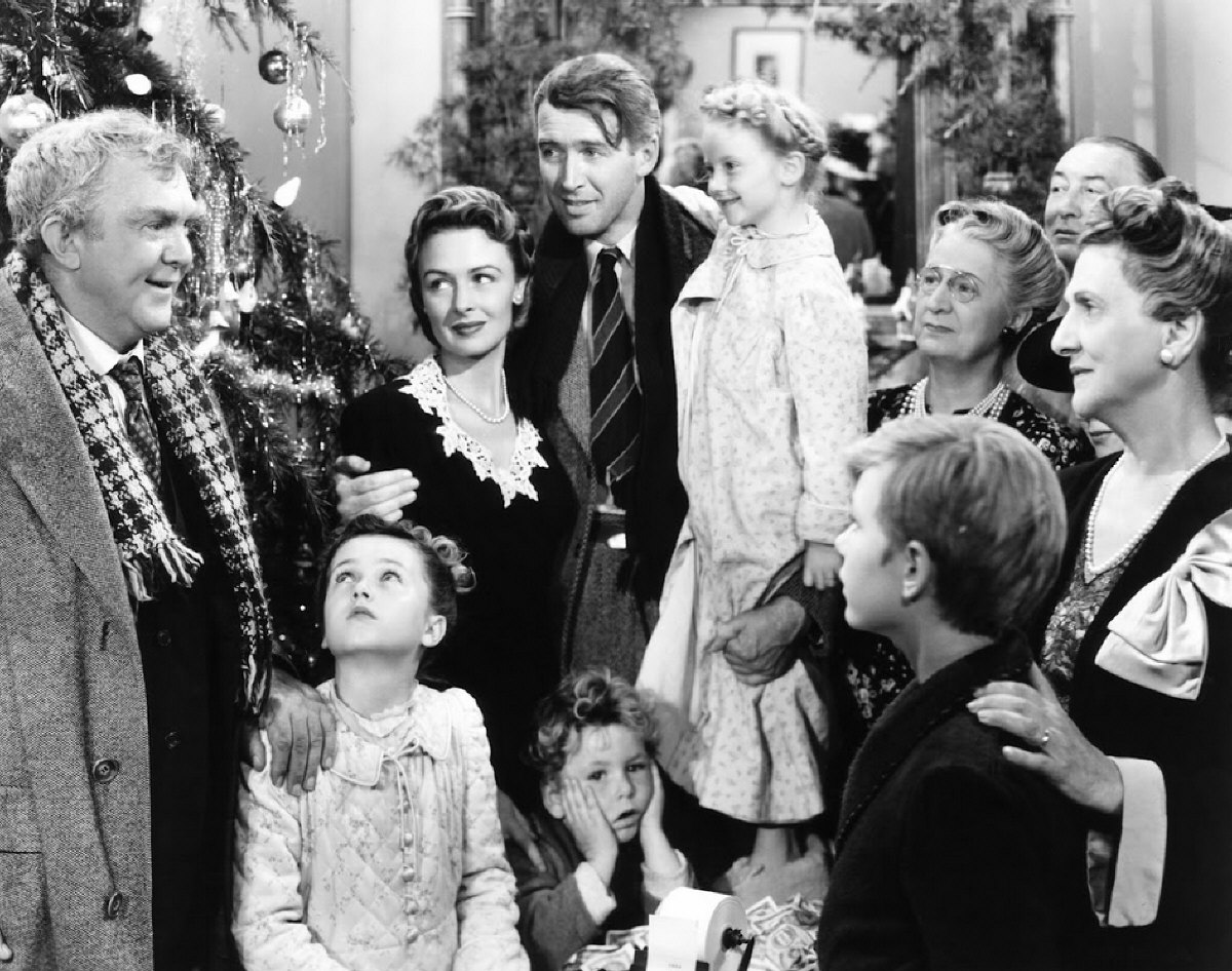 "A Felicidade Não Se Compra" (It's a Wonderful Life, 1934), de Frank Capra - Divulgação