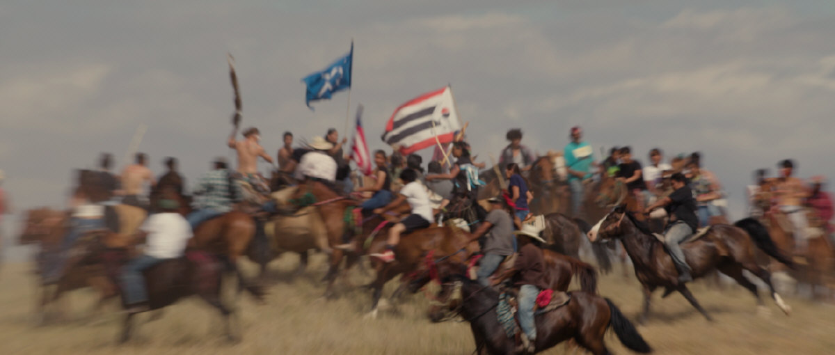 “Nação Lakota Contra os EUA” (Lakota Nation vs. the United States, 2022), de Jesse Short Bull e Laura Tomaselli - Divulgação