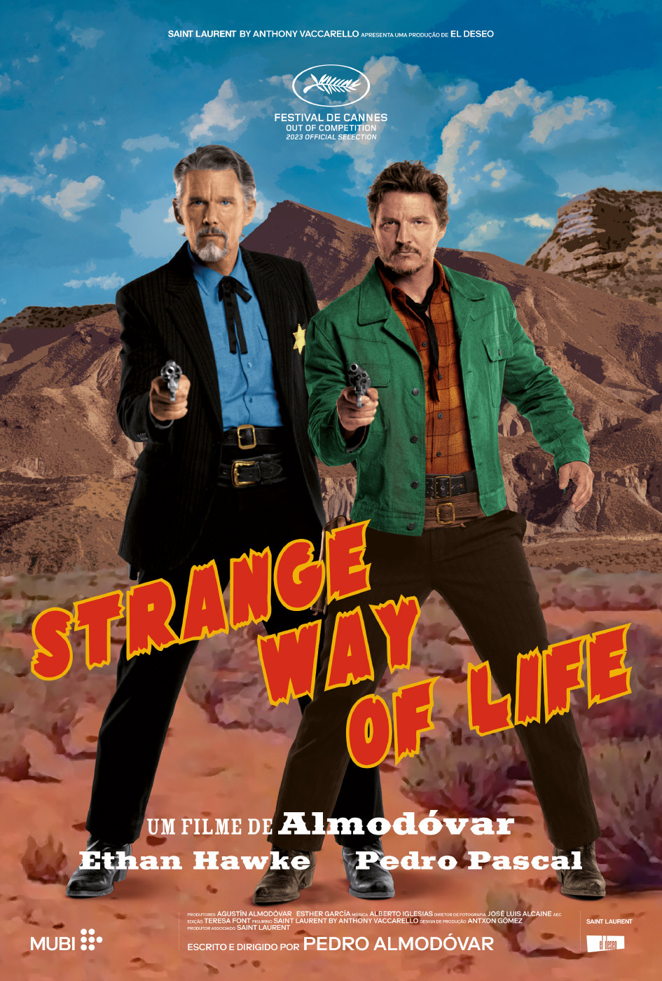 "Strange Way of Life" (2023), de Pedro Almodóvar - Divulgação/El Deseo