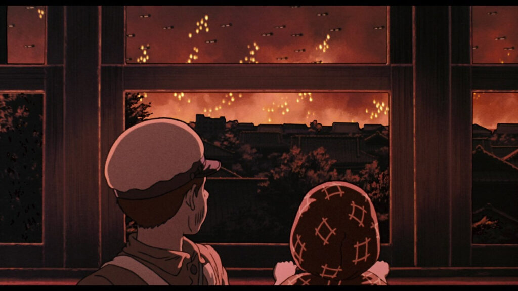 "Túmulo dos Vagalumes" (Hotaru no Haka / Grave of the Fireflies, 1988), de Isao Takahata - Divulgação/Studio Ghibli