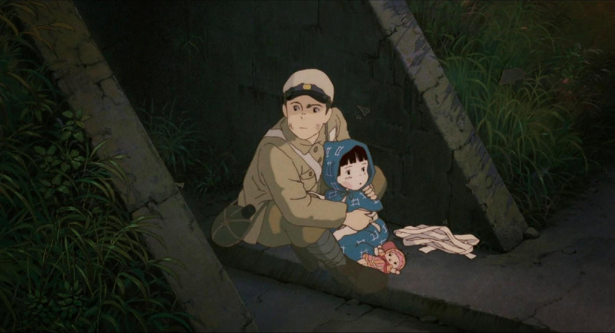 "Túmulo dos Vagalumes" (Hotaru no Haka / Grave of the Fireflies, 1988), de Isao Takahata - Divulgação/Studio Ghibli