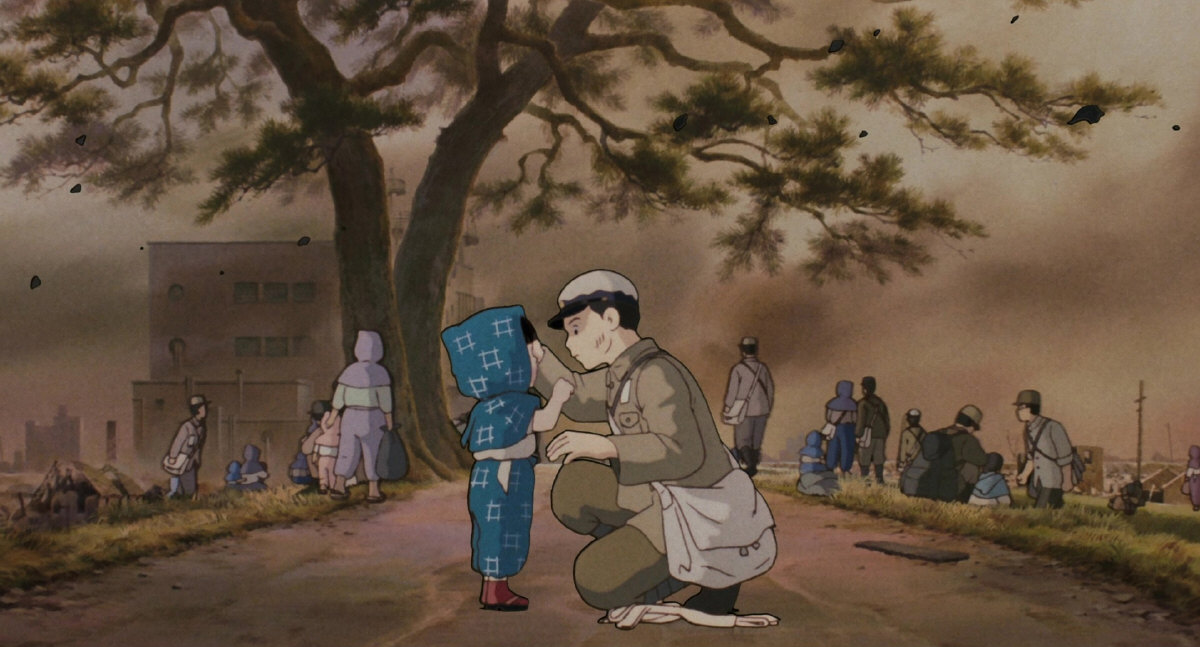 "Túmulo dos Vagalumes" (Hotaru no Haka / Grave of the Fireflies, 1988), de Isao Takahata - Divulgação/Studio Ghibli