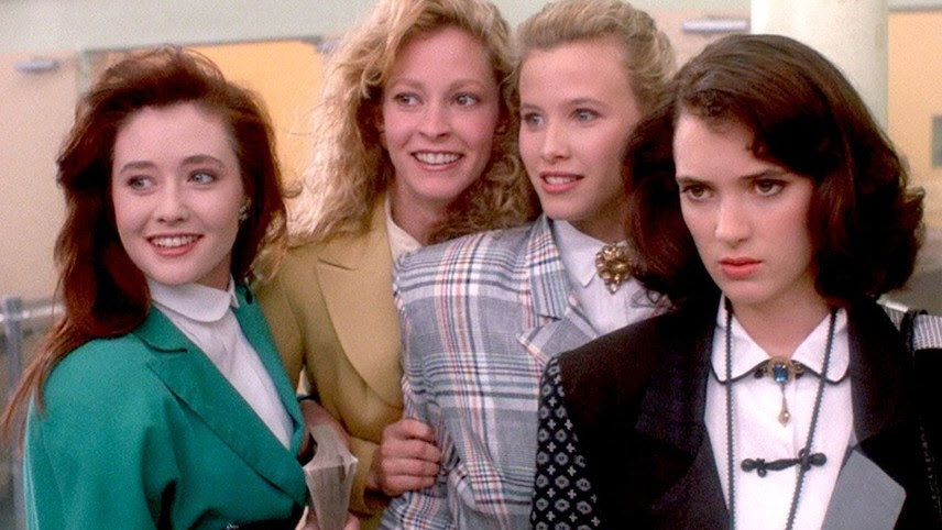 "Atração Mortal" (Heathers, 1988), de Michael Lehmann - Divulgação