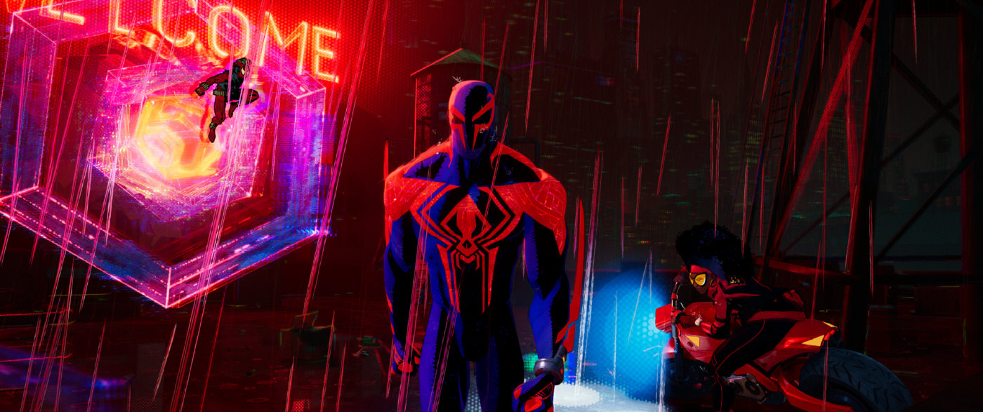 "Homem-Aranha: Através do Aranhaverso" (Spider-Man: Across the Spider-Verse, 2023), de Joaquim Dos Santos, Kemp Powers e Justin K. Thompson - Divulgação/Sony Pictures Brasil