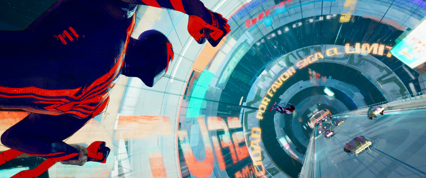 "Homem-Aranha: Através do Aranhaverso" (Spider-Man: Across the Spider-Verse, 2023), de Joaquim Dos Santos, Kemp Powers e Justin K. Thompson - Divulgação/Sony Pictures Brasil